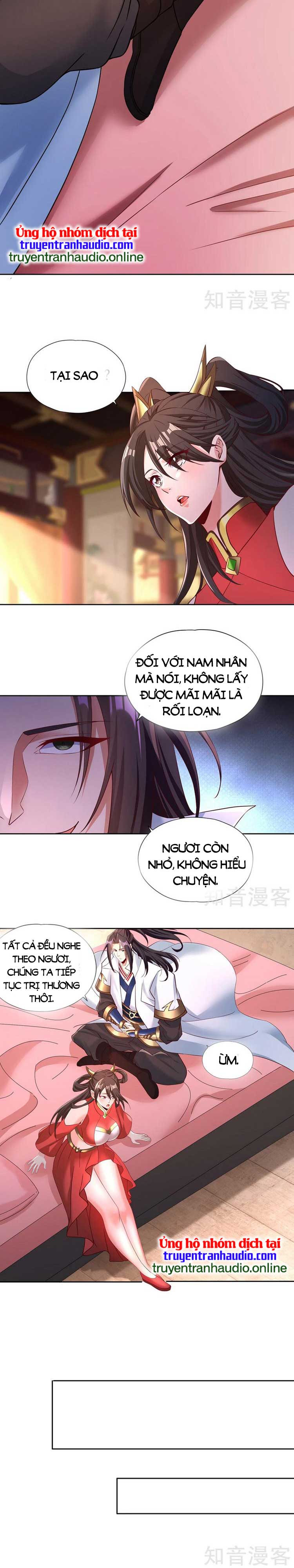 Ta Bị Nhốt Cùng Một Ngày Mười Vạn Năm: Chapter 290
