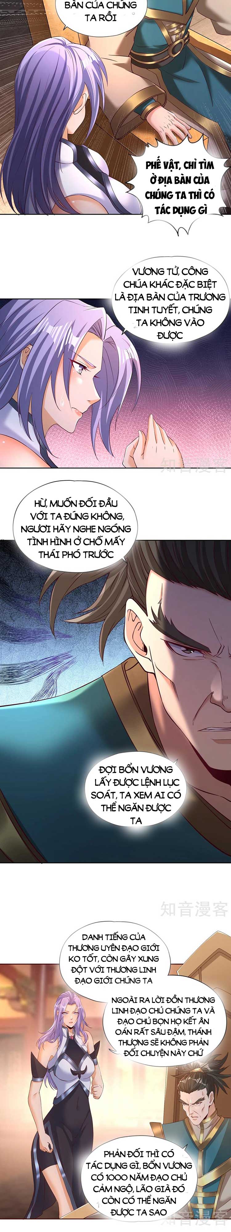 Ta Bị Nhốt Cùng Một Ngày Mười Vạn Năm: Chapter 291