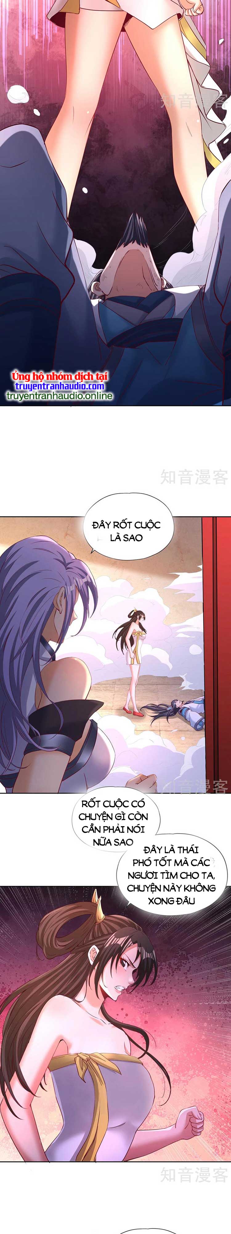 Ta Bị Nhốt Cùng Một Ngày Mười Vạn Năm: Chapter 291