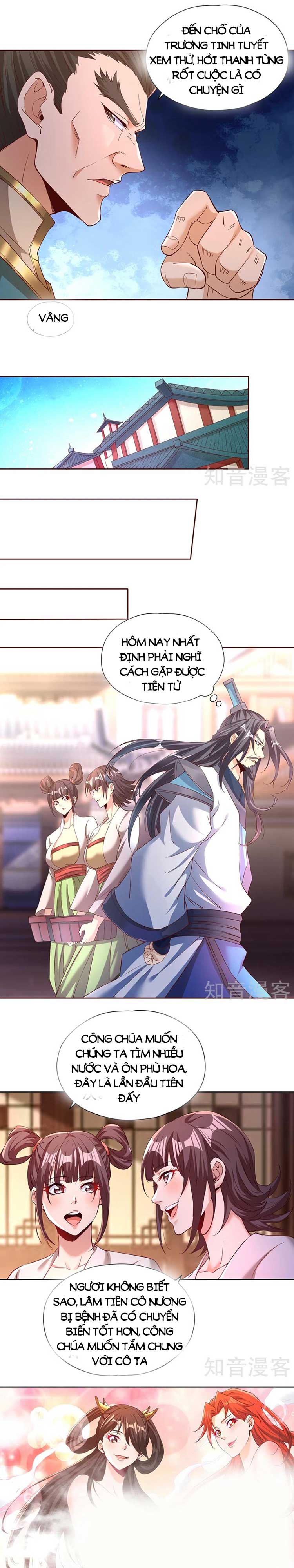 Ta Bị Nhốt Cùng Một Ngày Mười Vạn Năm: Chapter 291