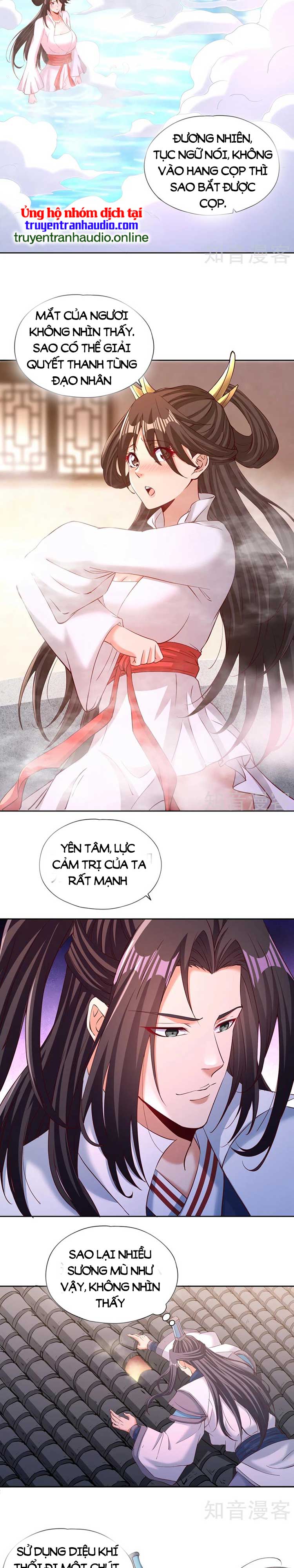 Ta Bị Nhốt Cùng Một Ngày Mười Vạn Năm: Chapter 291