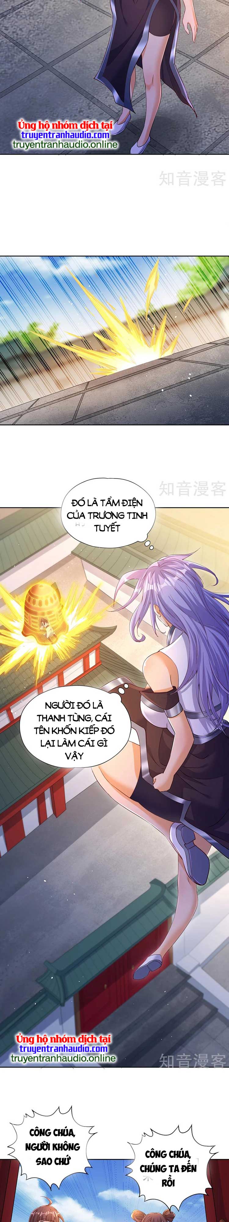 Ta Bị Nhốt Cùng Một Ngày Mười Vạn Năm: Chapter 291