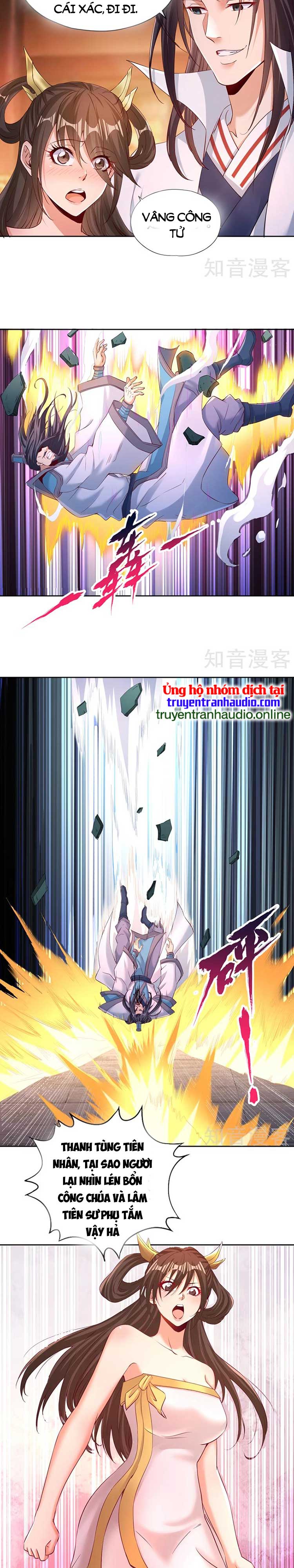 Ta Bị Nhốt Cùng Một Ngày Mười Vạn Năm: Chapter 291