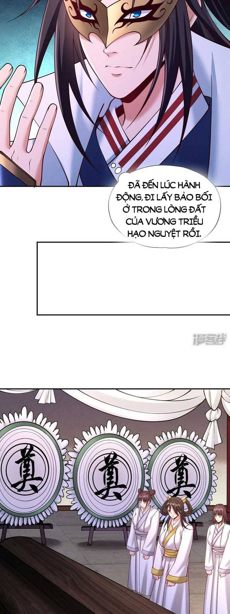 Ta Bị Nhốt Cùng Một Ngày Mười Vạn Năm: Chapter 292