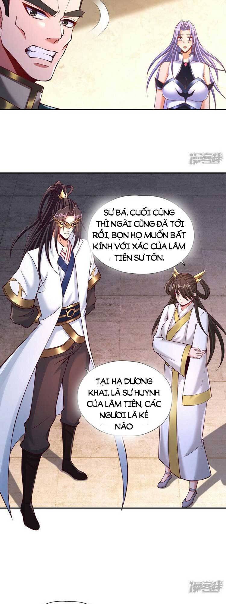 Ta Bị Nhốt Cùng Một Ngày Mười Vạn Năm: Chapter 292