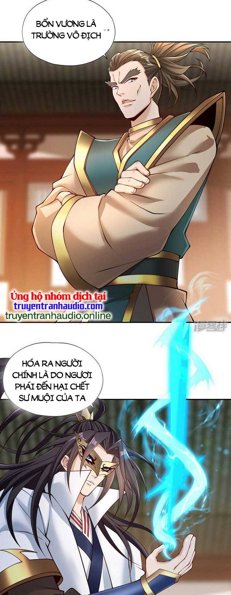Ta Bị Nhốt Cùng Một Ngày Mười Vạn Năm: Chapter 292