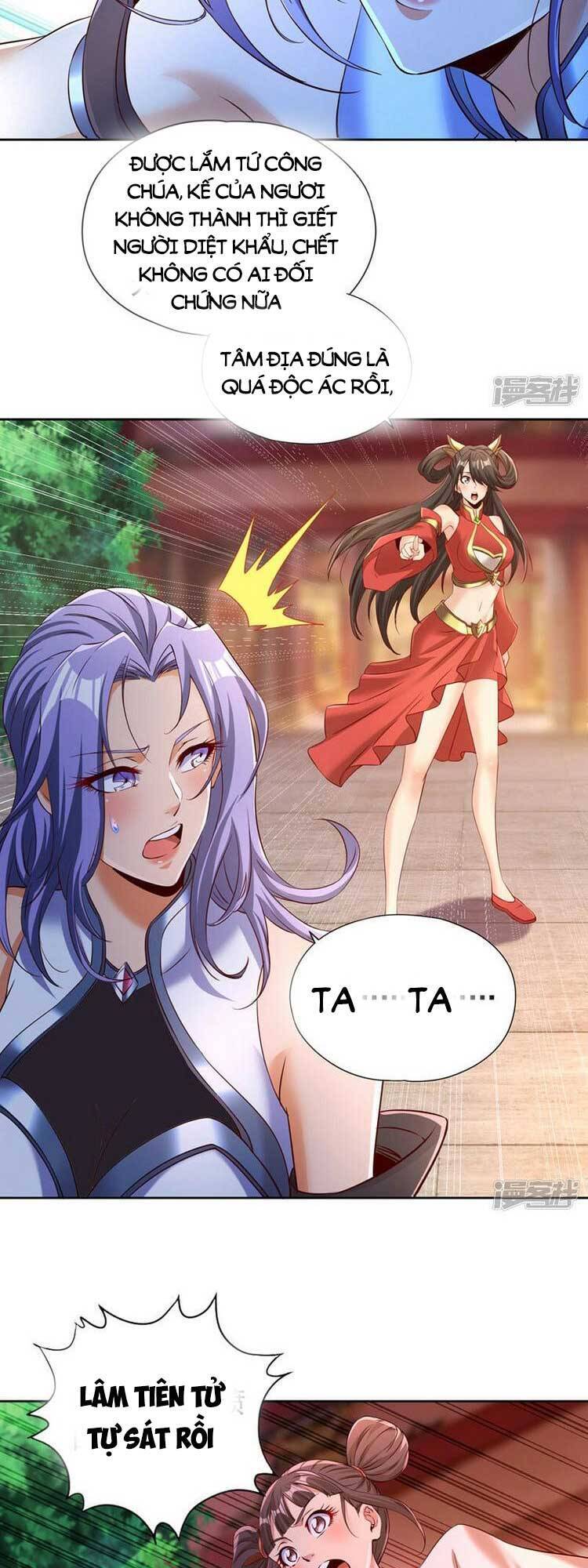 Ta Bị Nhốt Cùng Một Ngày Mười Vạn Năm: Chapter 292