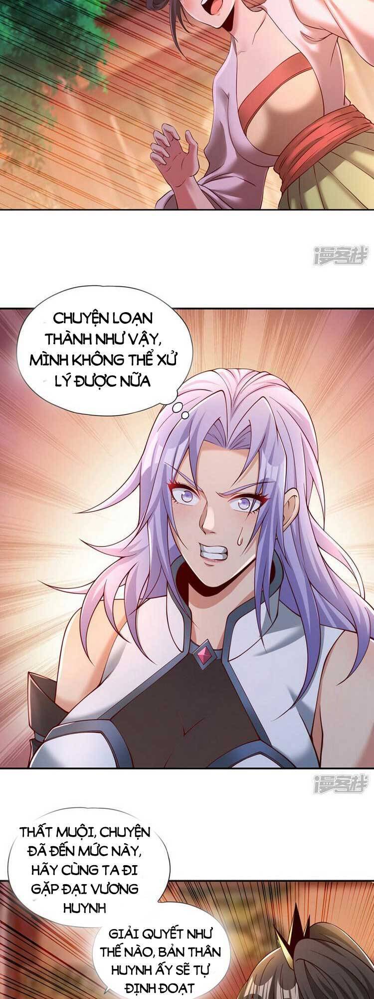 Ta Bị Nhốt Cùng Một Ngày Mười Vạn Năm: Chapter 292