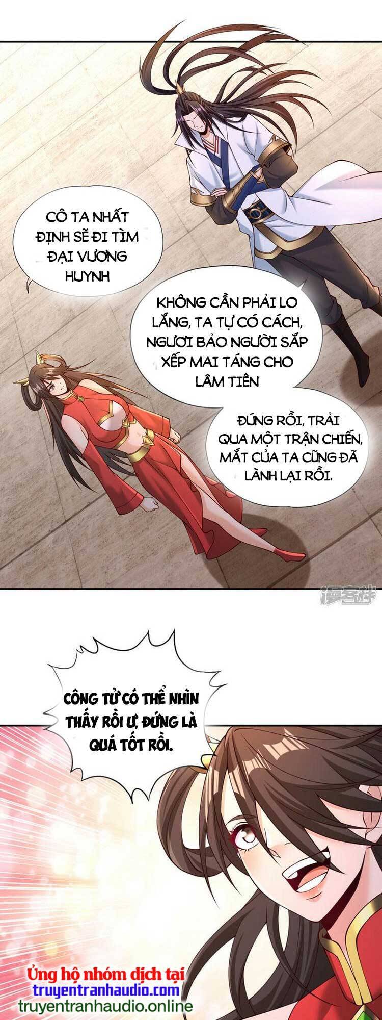 Ta Bị Nhốt Cùng Một Ngày Mười Vạn Năm: Chapter 292