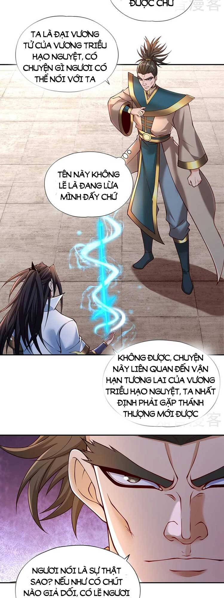 Ta Bị Nhốt Cùng Một Ngày Mười Vạn Năm: Chapter 293