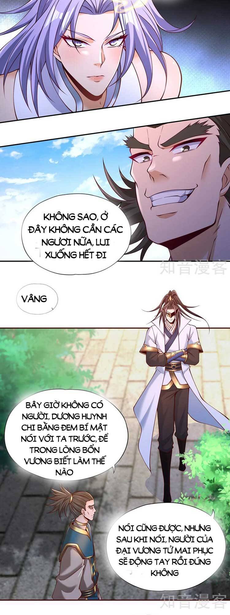 Ta Bị Nhốt Cùng Một Ngày Mười Vạn Năm: Chapter 293