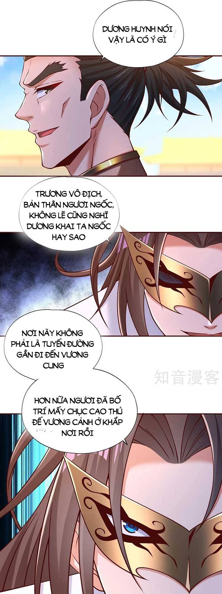 Ta Bị Nhốt Cùng Một Ngày Mười Vạn Năm: Chapter 293