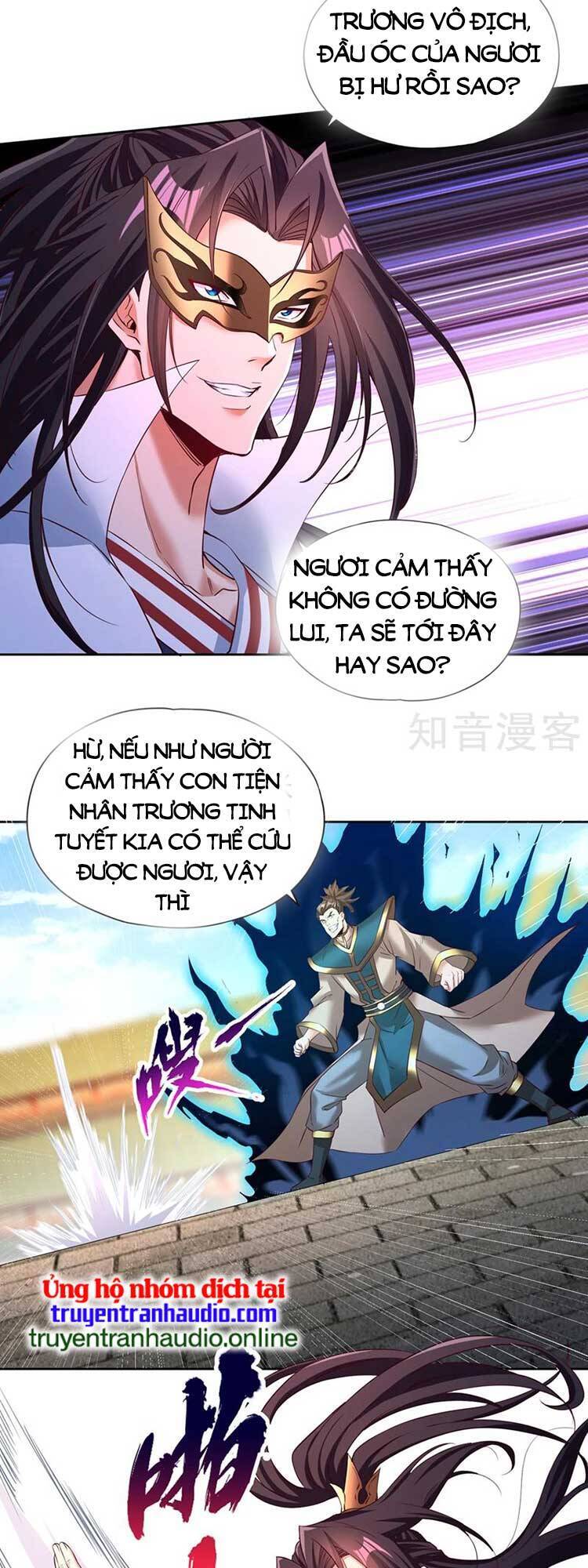 Ta Bị Nhốt Cùng Một Ngày Mười Vạn Năm: Chapter 293