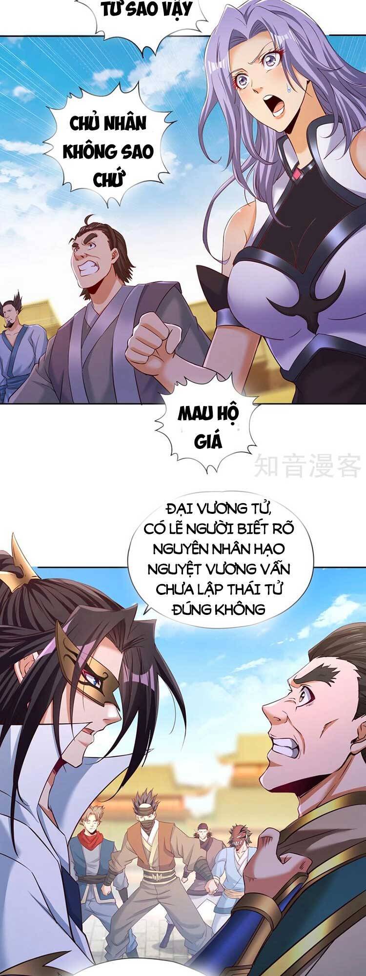 Ta Bị Nhốt Cùng Một Ngày Mười Vạn Năm: Chapter 293