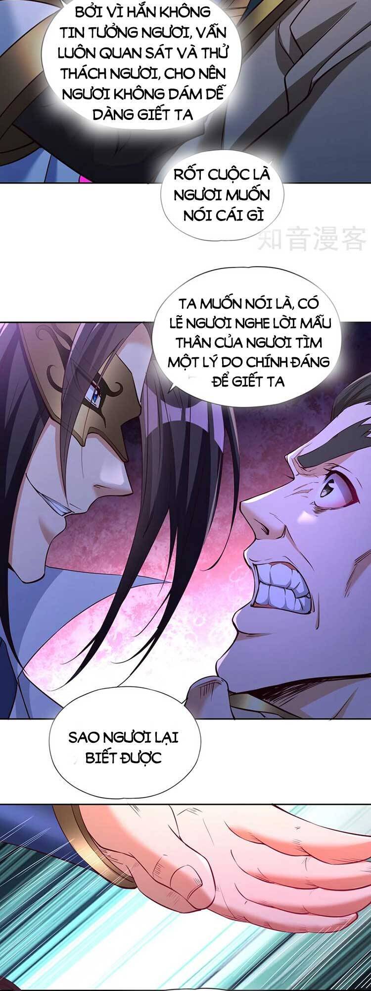 Ta Bị Nhốt Cùng Một Ngày Mười Vạn Năm: Chapter 293