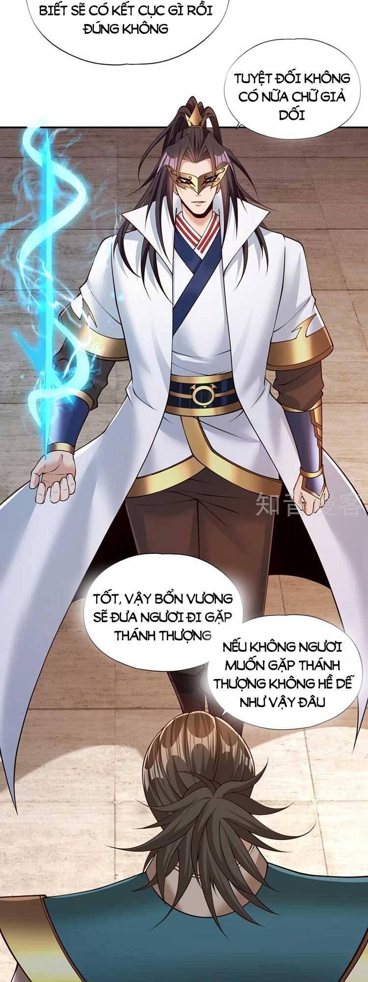 Ta Bị Nhốt Cùng Một Ngày Mười Vạn Năm: Chapter 293