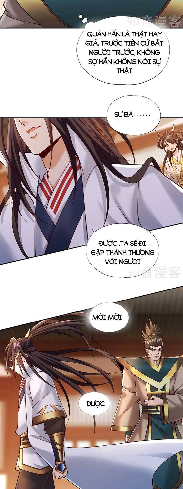 Ta Bị Nhốt Cùng Một Ngày Mười Vạn Năm: Chapter 293