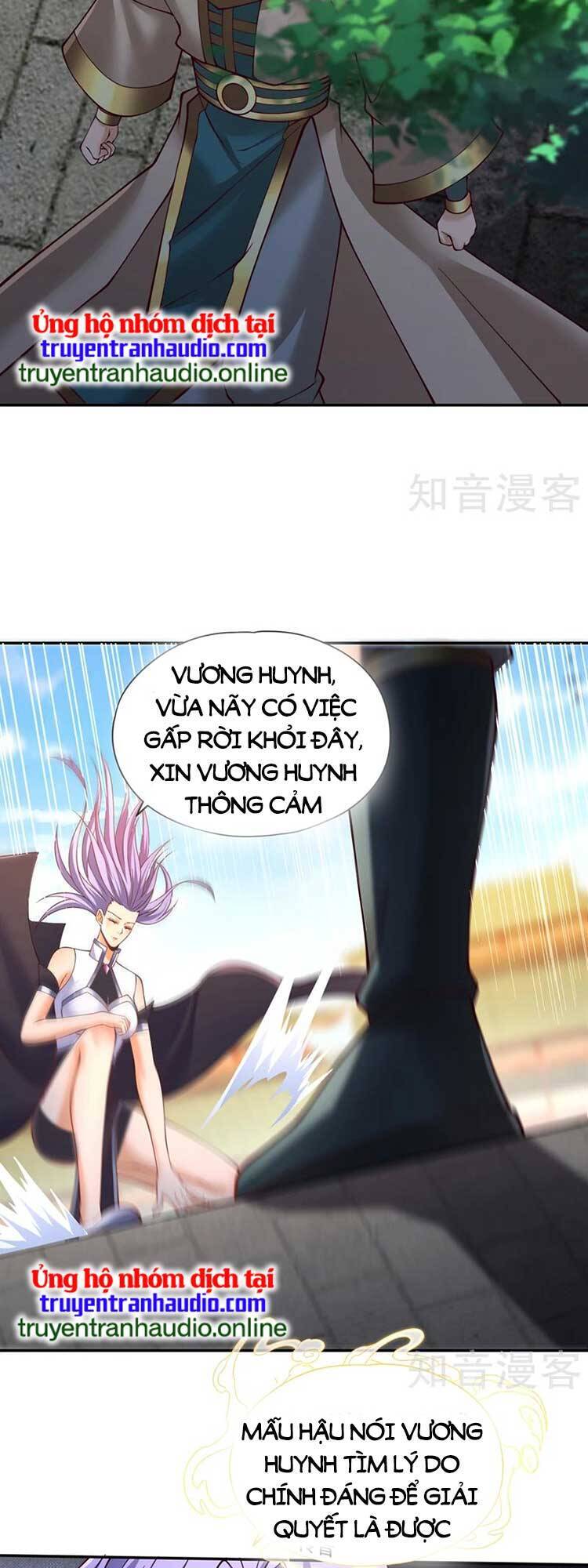 Ta Bị Nhốt Cùng Một Ngày Mười Vạn Năm: Chapter 293