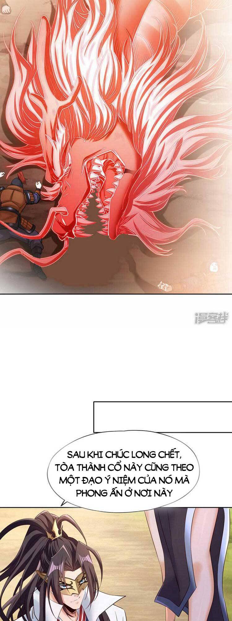 Ta Bị Nhốt Cùng Một Ngày Mười Vạn Năm: Chapter 295