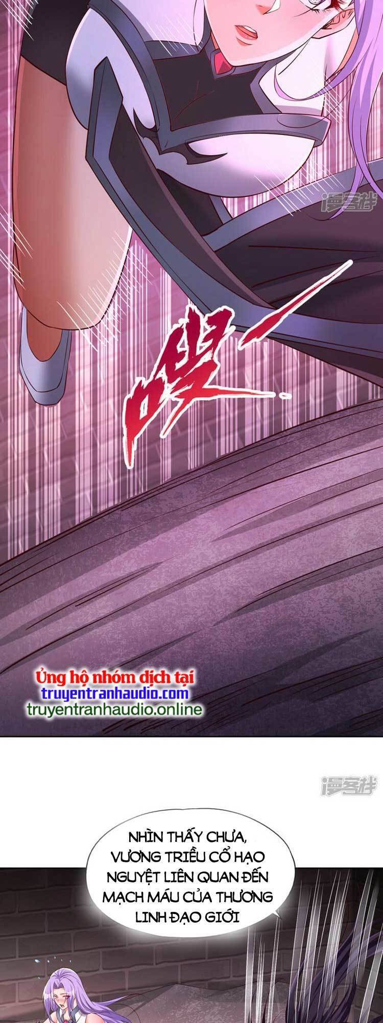 Ta Bị Nhốt Cùng Một Ngày Mười Vạn Năm: Chapter 296