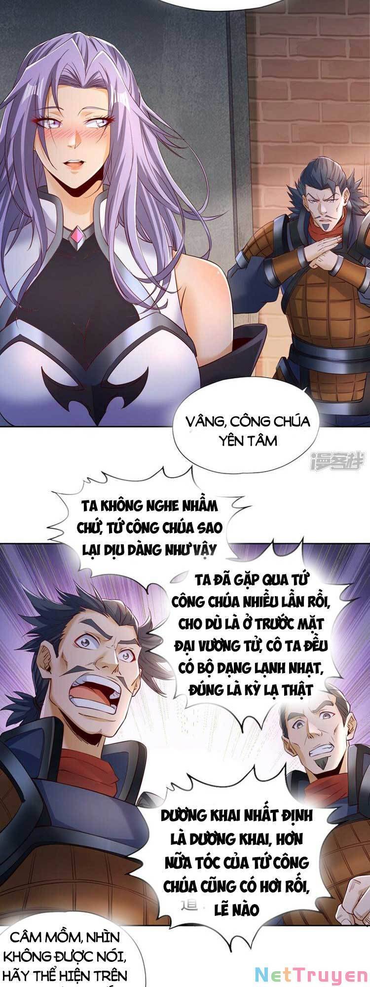 Ta Bị Nhốt Cùng Một Ngày Mười Vạn Năm: Chapter 296