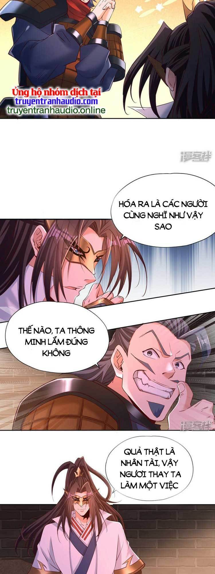 Ta Bị Nhốt Cùng Một Ngày Mười Vạn Năm: Chapter 296