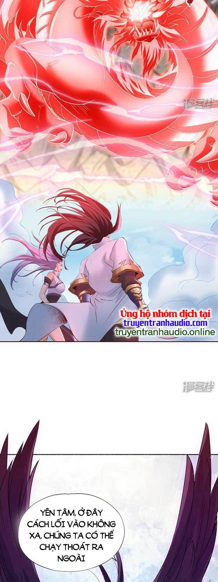 Ta Bị Nhốt Cùng Một Ngày Mười Vạn Năm: Chapter 296