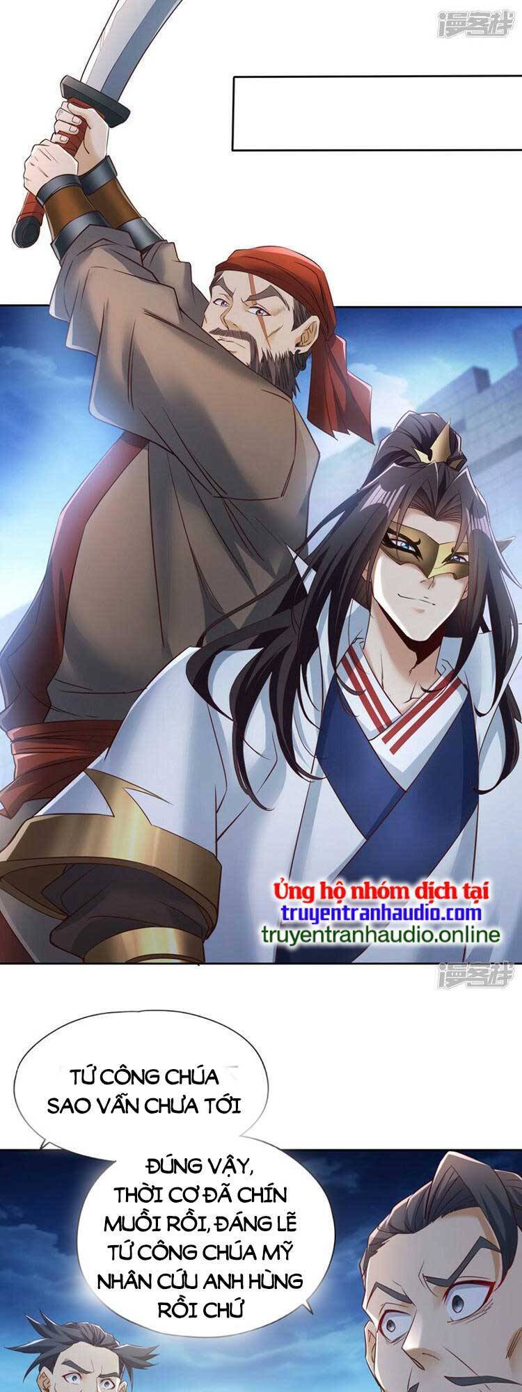 Ta Bị Nhốt Cùng Một Ngày Mười Vạn Năm: Chapter 297