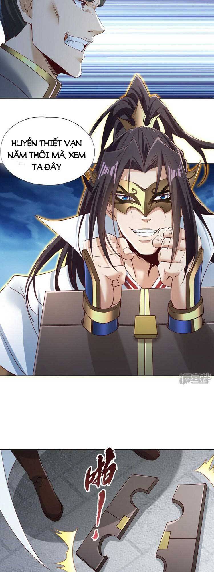 Ta Bị Nhốt Cùng Một Ngày Mười Vạn Năm: Chapter 297