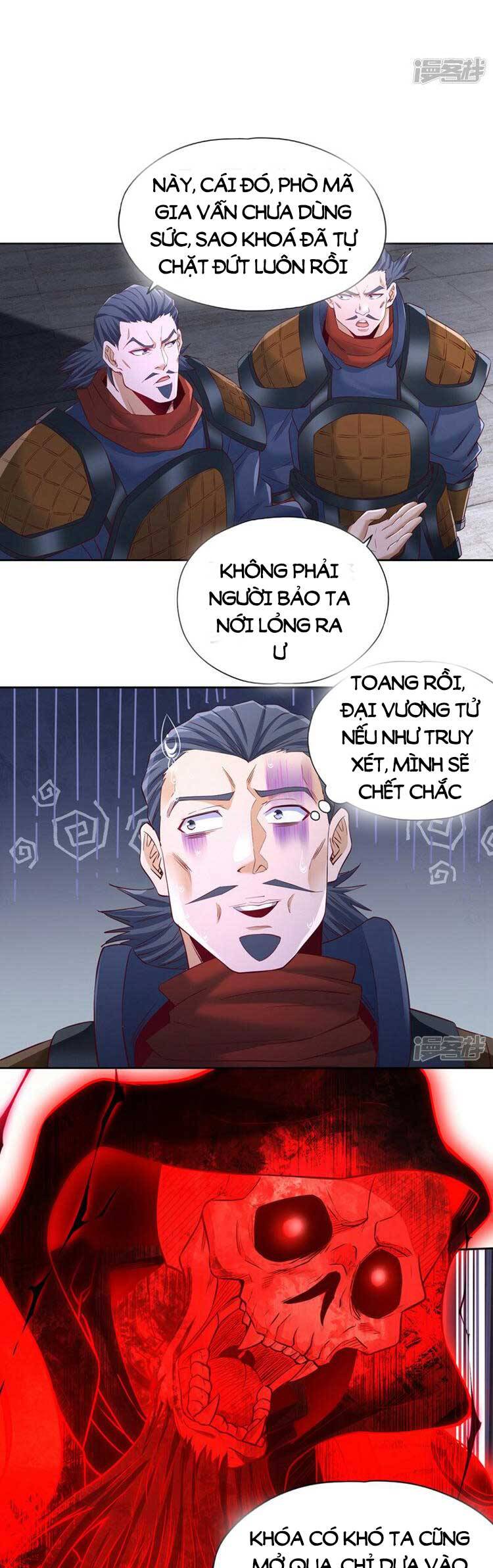 Ta Bị Nhốt Cùng Một Ngày Mười Vạn Năm: Chapter 297