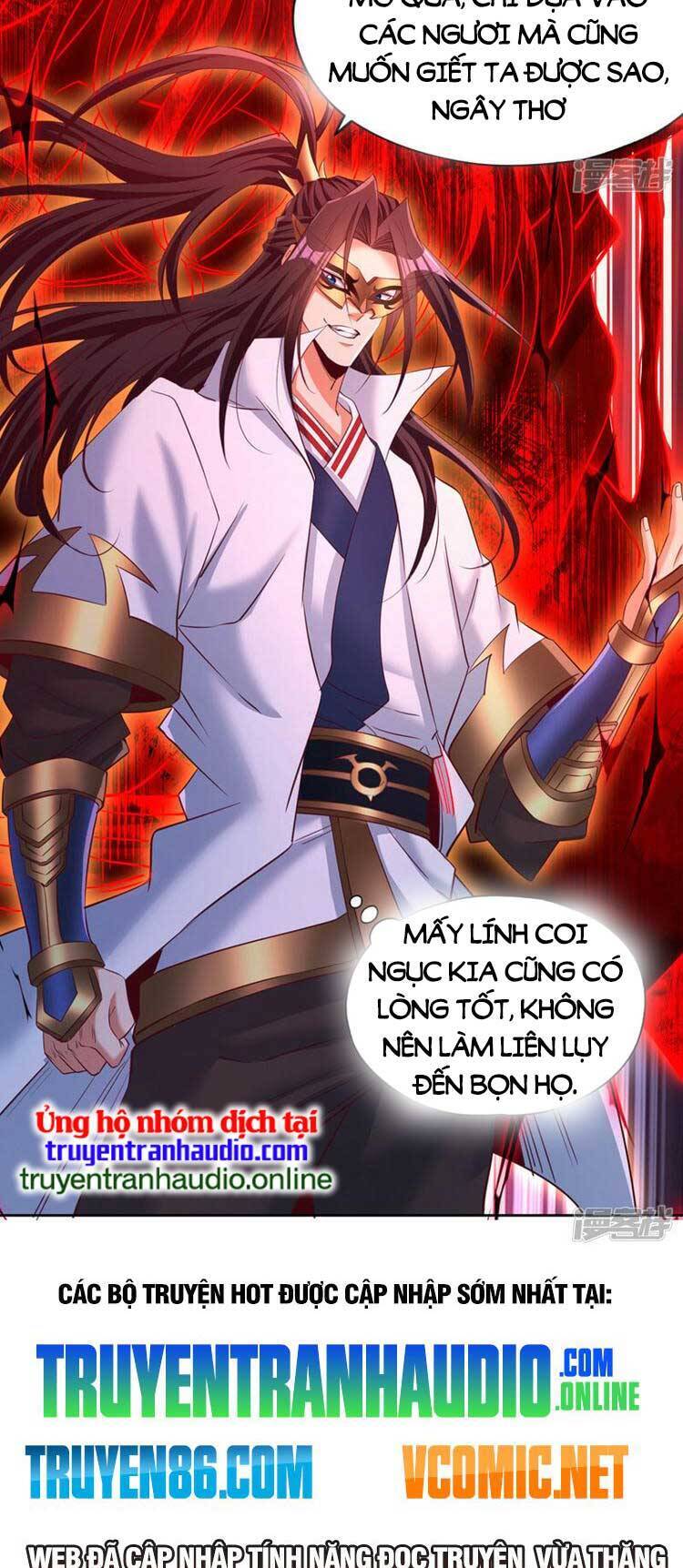 Ta Bị Nhốt Cùng Một Ngày Mười Vạn Năm: Chapter 297