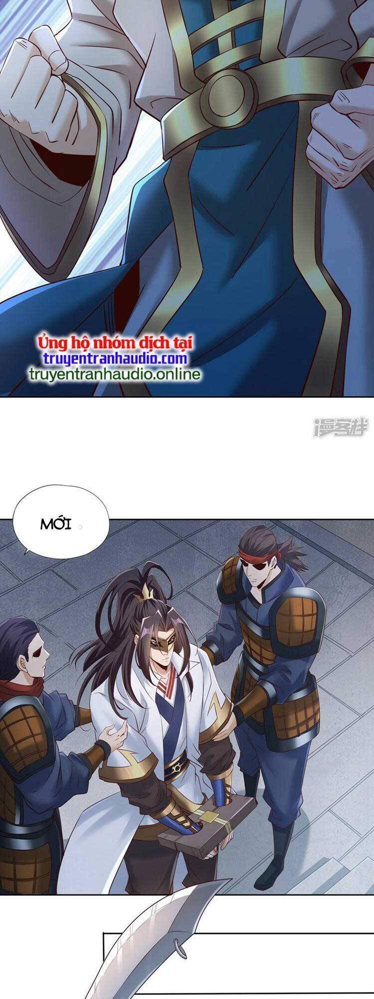 Ta Bị Nhốt Cùng Một Ngày Mười Vạn Năm: Chapter 297