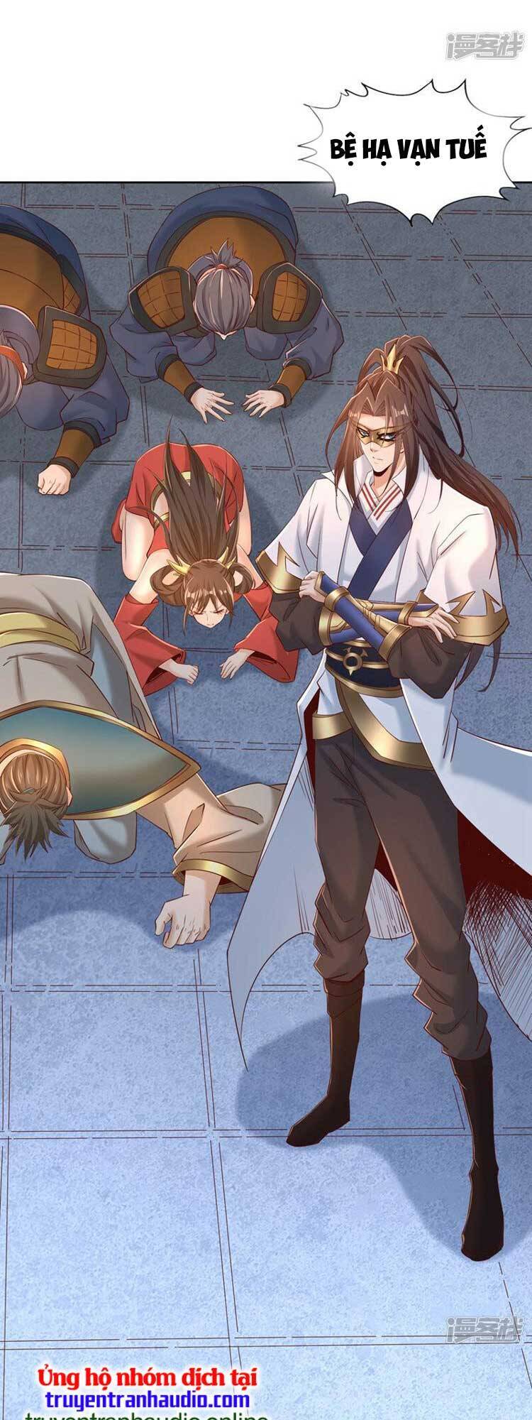 Ta Bị Nhốt Cùng Một Ngày Mười Vạn Năm: Chapter 298