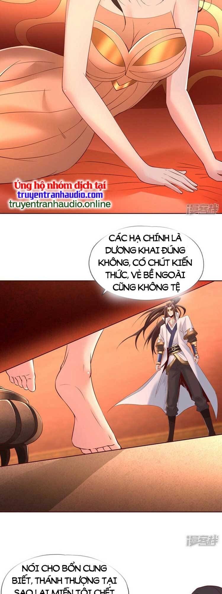 Ta Bị Nhốt Cùng Một Ngày Mười Vạn Năm: Chapter 298