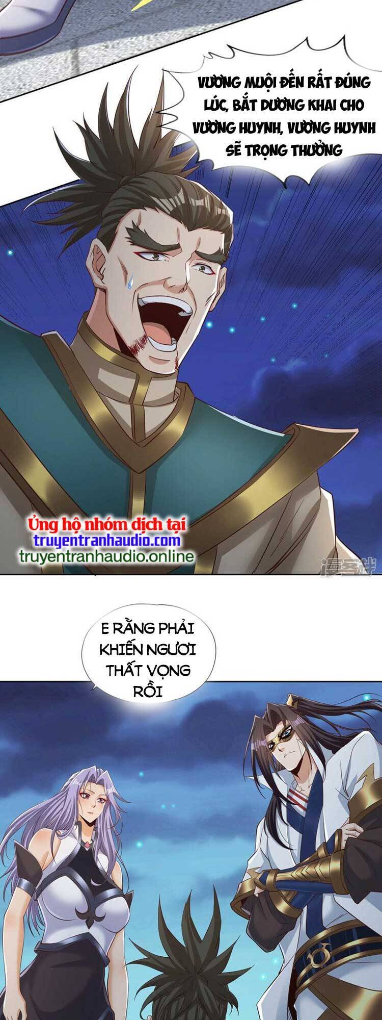Ta Bị Nhốt Cùng Một Ngày Mười Vạn Năm: Chapter 298