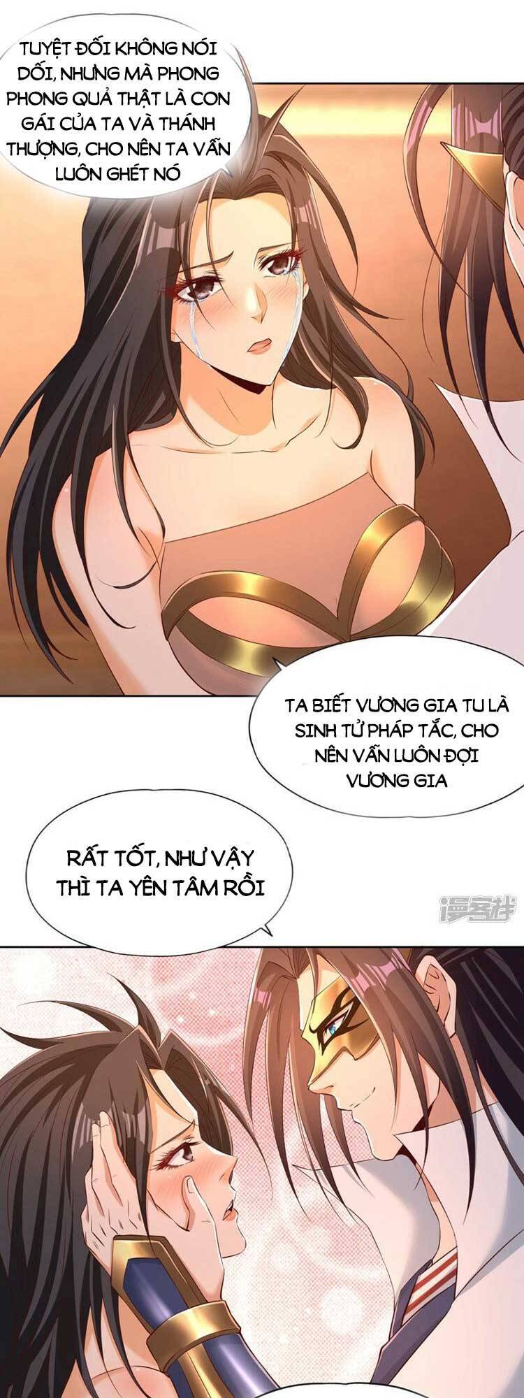 Ta Bị Nhốt Cùng Một Ngày Mười Vạn Năm: Chapter 299
