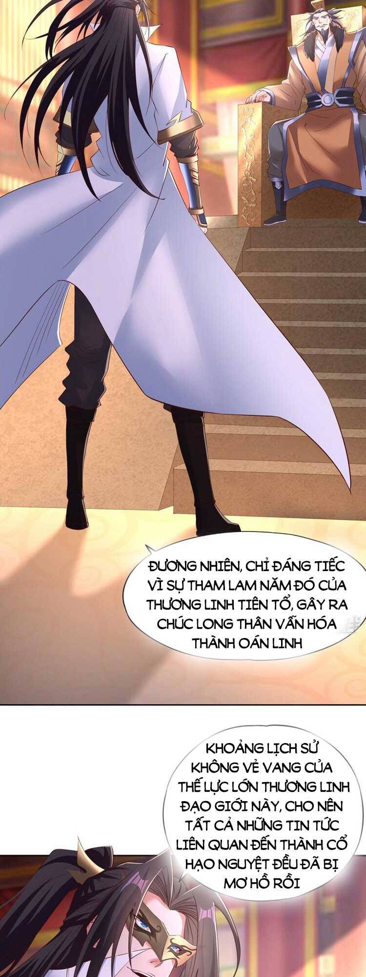 Ta Bị Nhốt Cùng Một Ngày Mười Vạn Năm: Chapter 299
