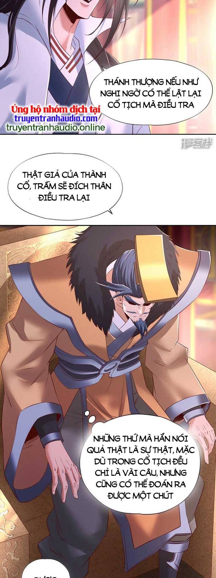 Ta Bị Nhốt Cùng Một Ngày Mười Vạn Năm: Chapter 299