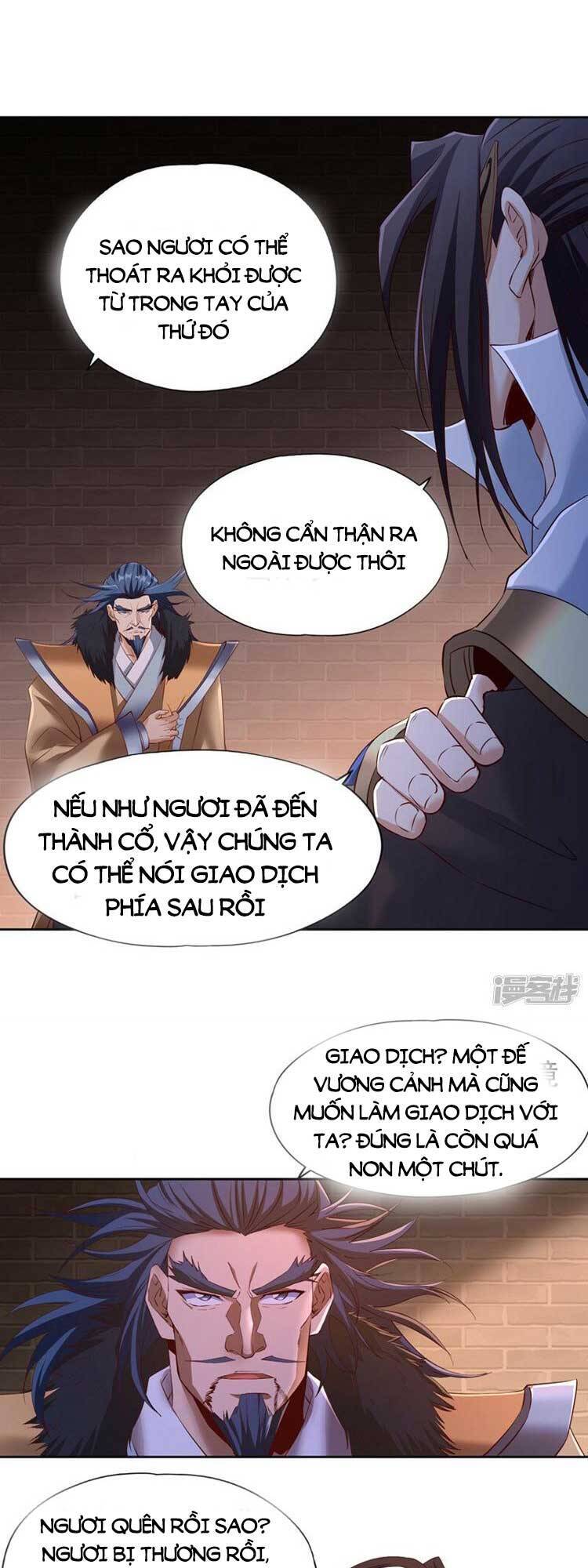 Ta Bị Nhốt Cùng Một Ngày Mười Vạn Năm: Chapter 299