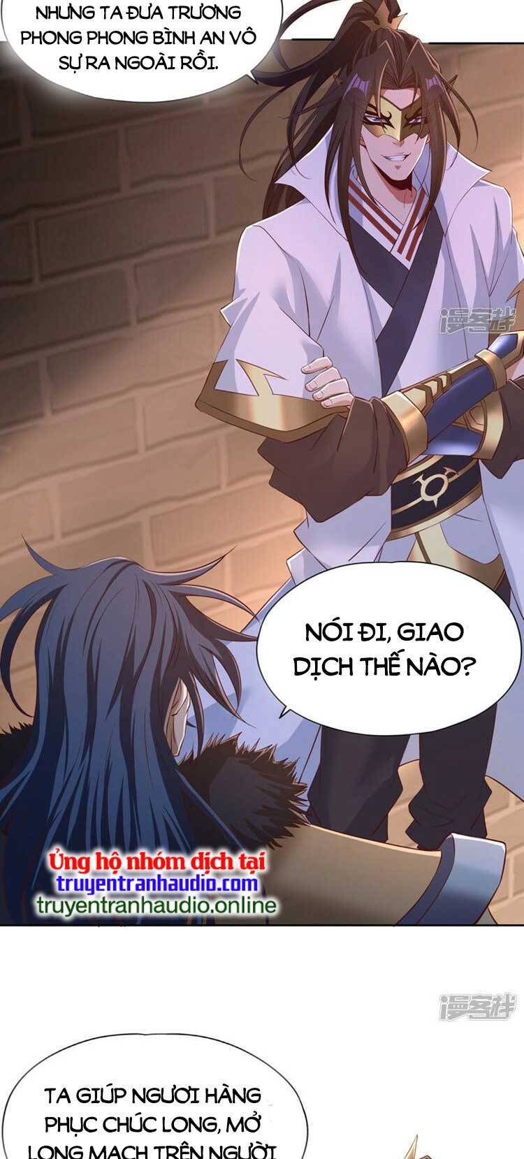Ta Bị Nhốt Cùng Một Ngày Mười Vạn Năm: Chapter 299