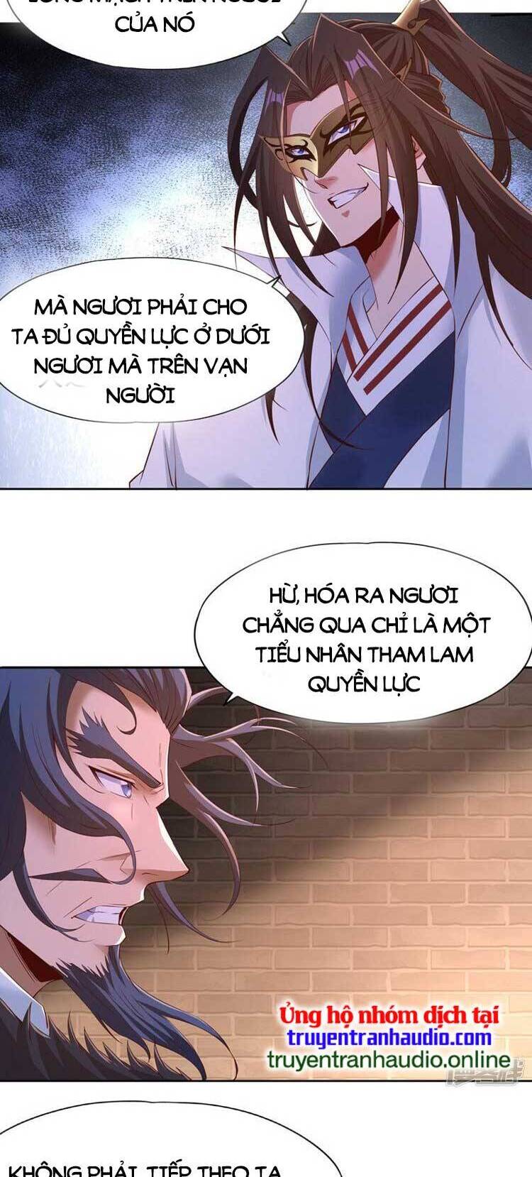Ta Bị Nhốt Cùng Một Ngày Mười Vạn Năm: Chapter 299