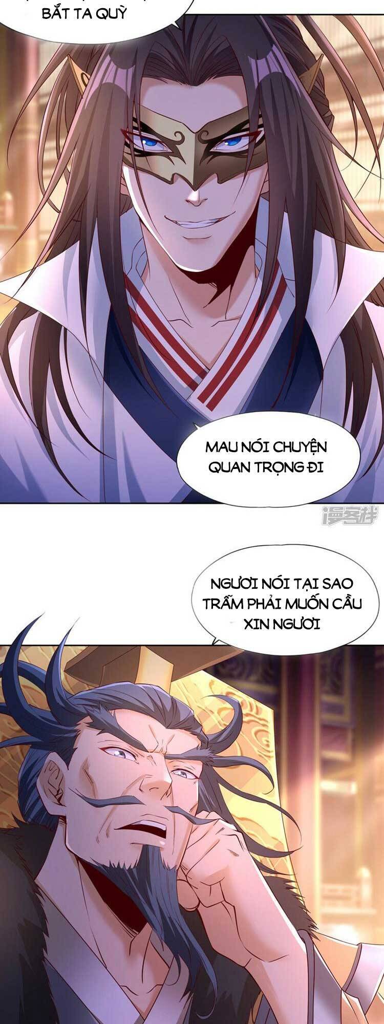 Ta Bị Nhốt Cùng Một Ngày Mười Vạn Năm: Chapter 299