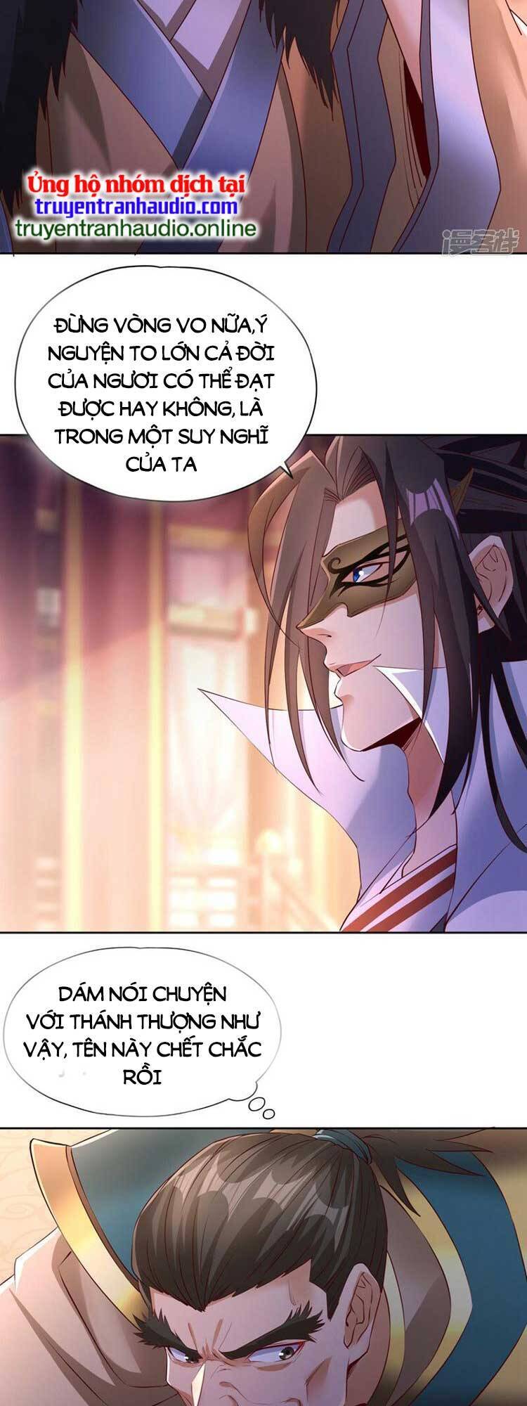 Ta Bị Nhốt Cùng Một Ngày Mười Vạn Năm: Chapter 299