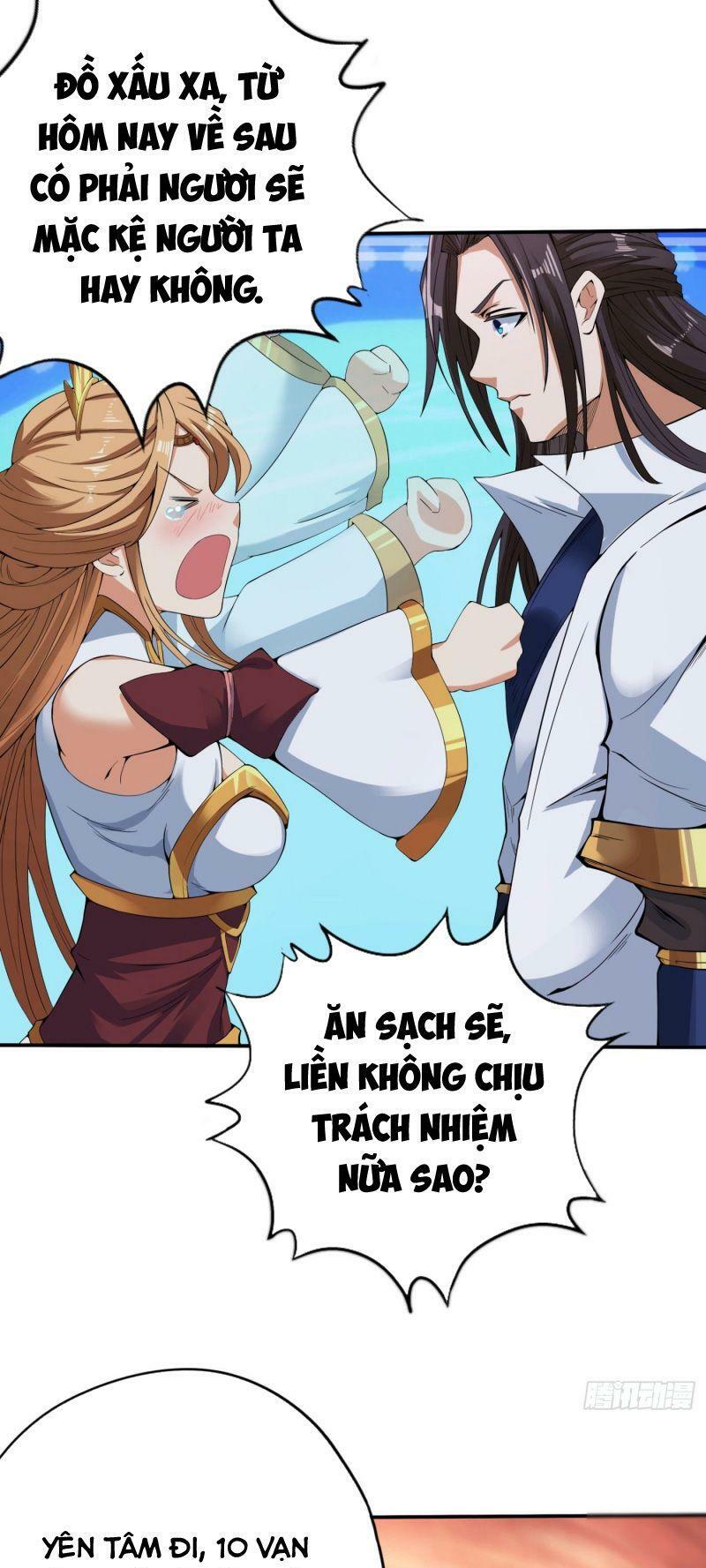 Ta Bị Nhốt Cùng Một Ngày Mười Vạn Năm: Chapter 3