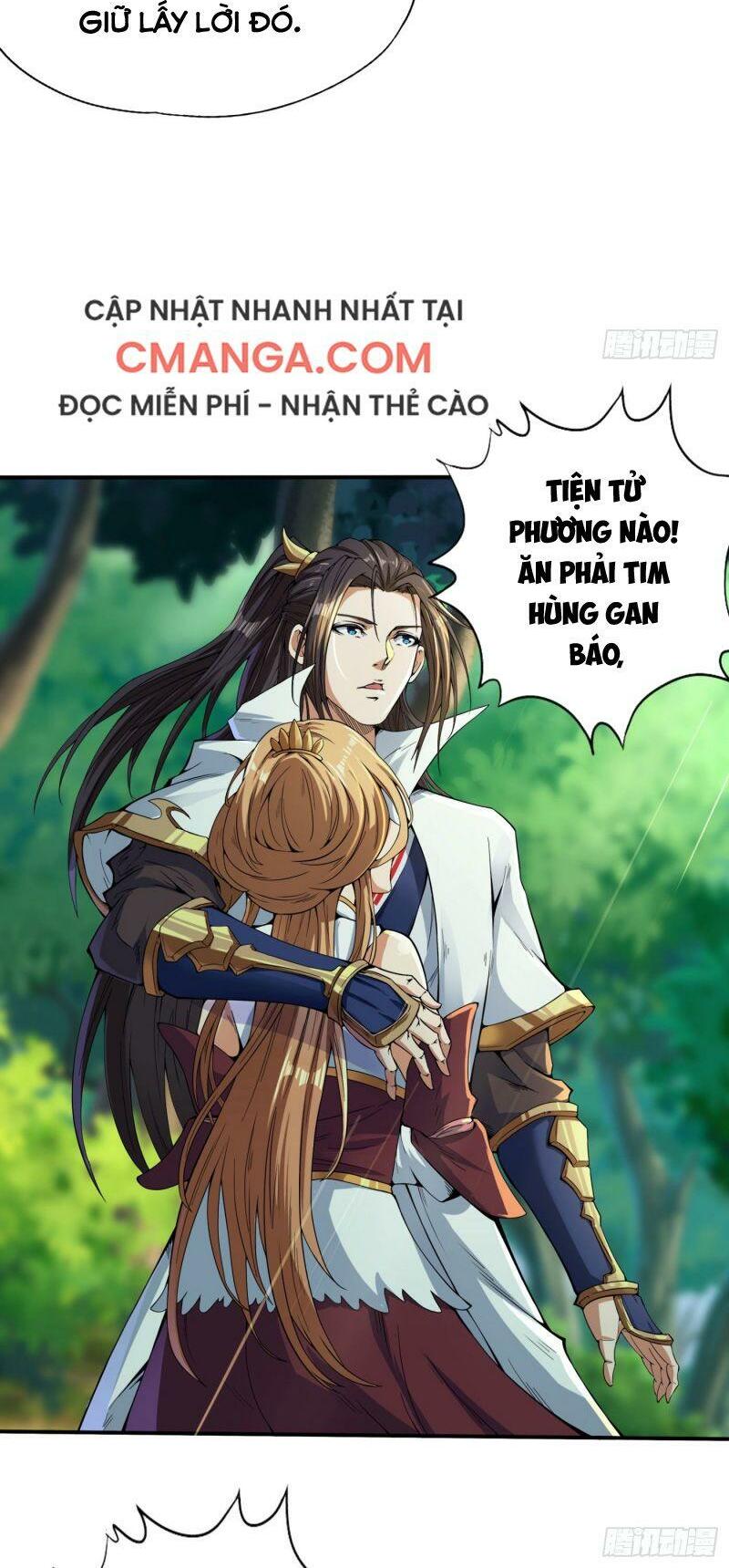 Ta Bị Nhốt Cùng Một Ngày Mười Vạn Năm: Chapter 3