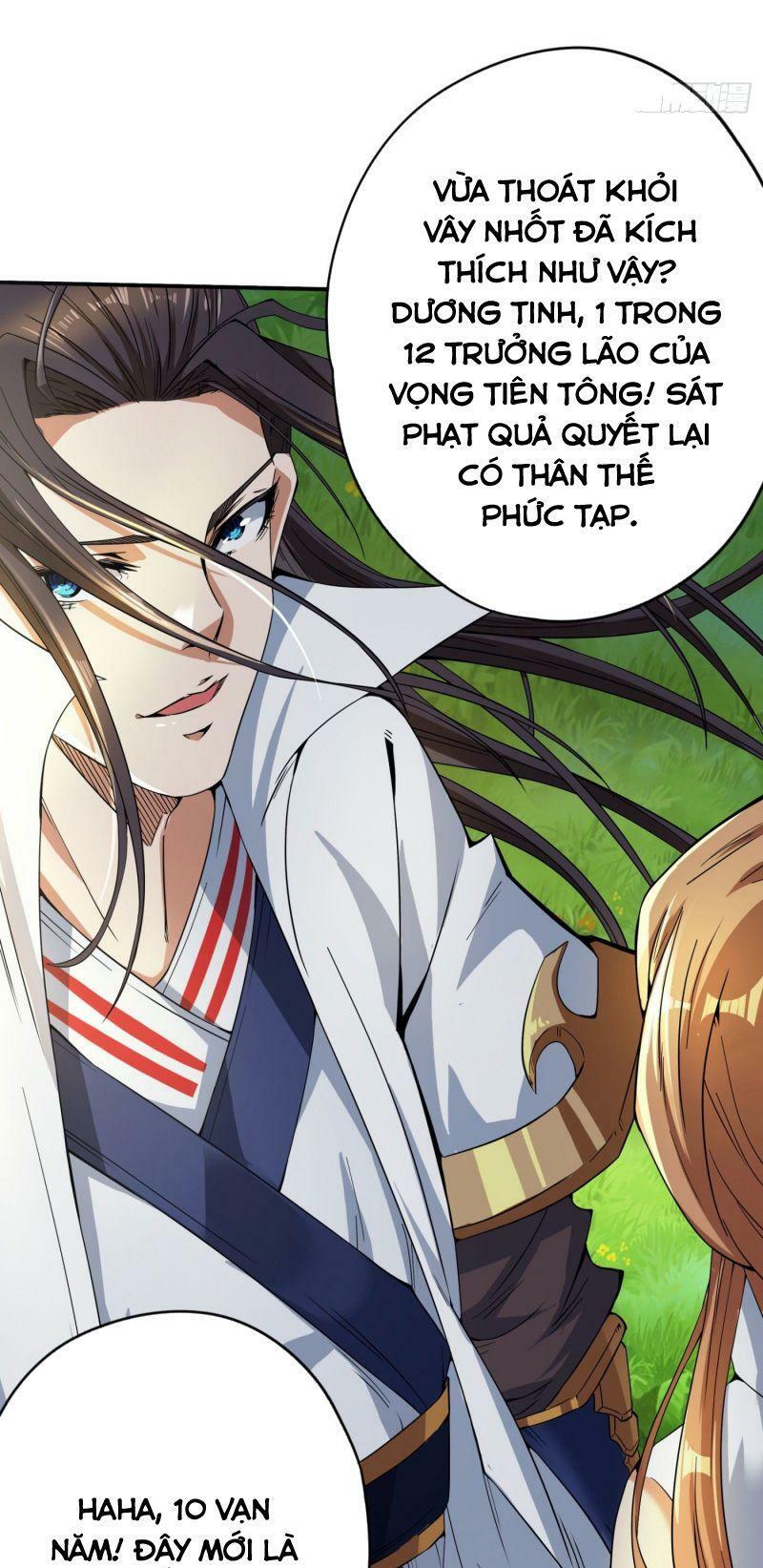 Ta Bị Nhốt Cùng Một Ngày Mười Vạn Năm: Chapter 3