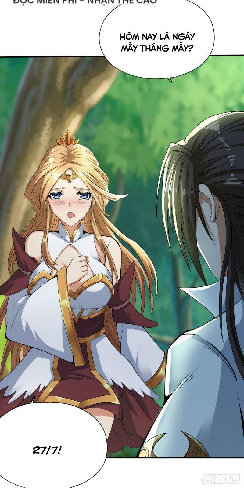 Ta Bị Nhốt Cùng Một Ngày Mười Vạn Năm: Chapter 3