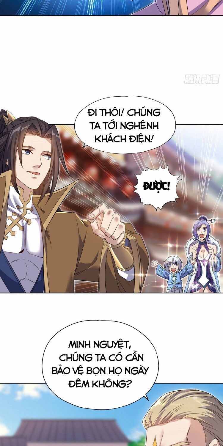Ta Bị Nhốt Cùng Một Ngày Mười Vạn Năm: Chapter 30