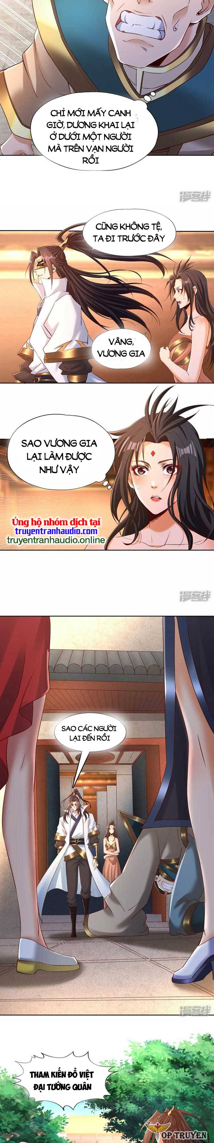 Ta Bị Nhốt Cùng Một Ngày Mười Vạn Năm: Chapter 300