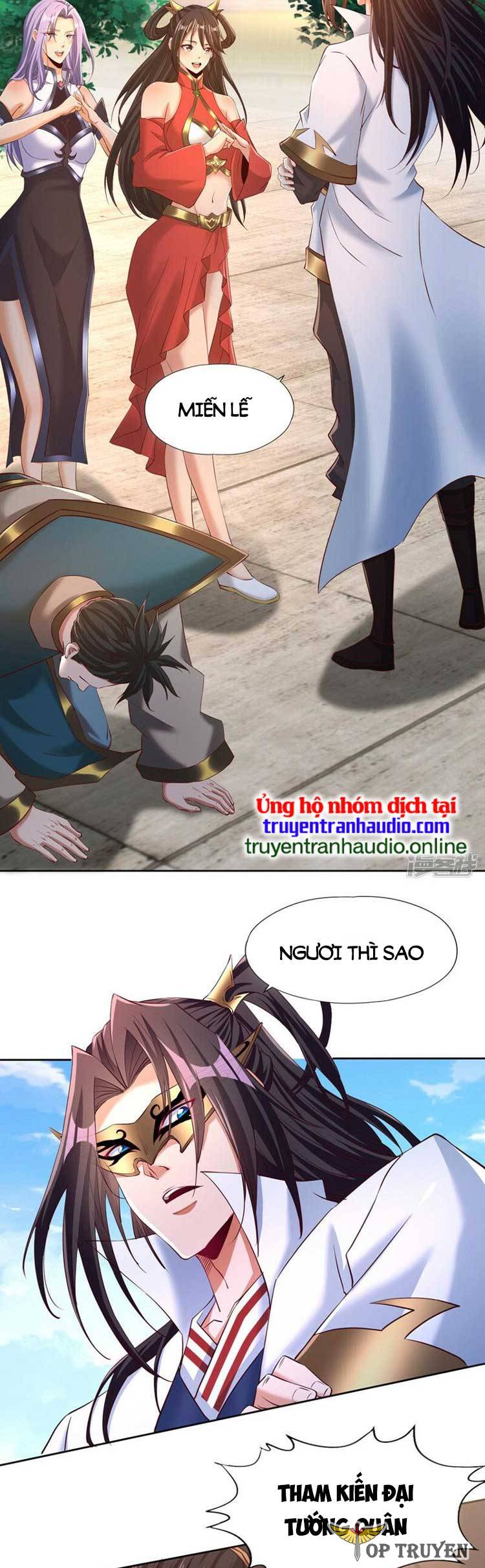 Ta Bị Nhốt Cùng Một Ngày Mười Vạn Năm: Chapter 300